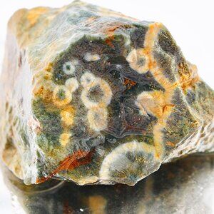 Gemmy Ocean Jasper Kabamby Old Stock Madagascar Raw Rough Stone Crystal Natural